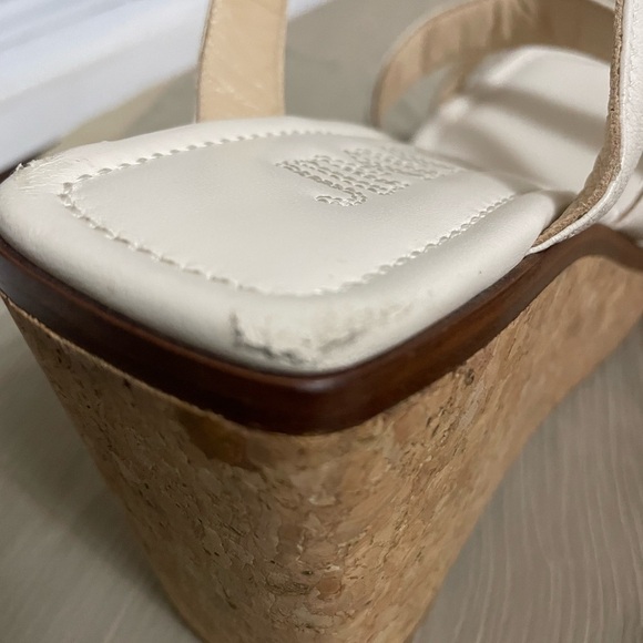 Jimmy Choo Ivory Strappy Sandals - Picture 7 of 8